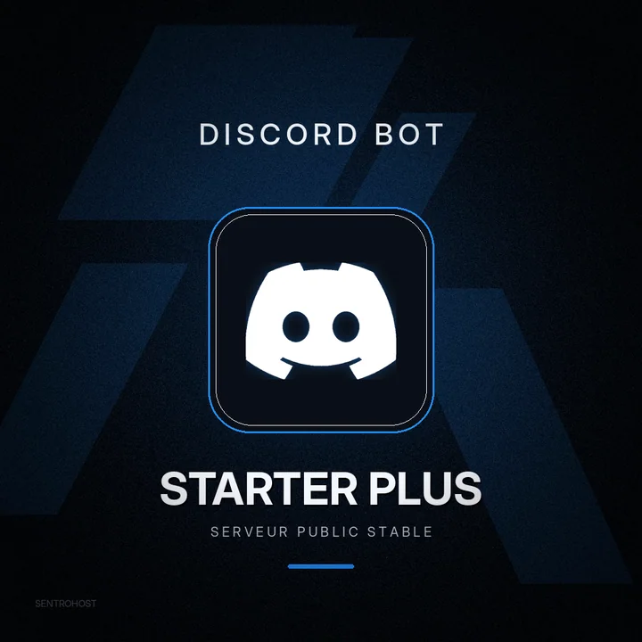 Pack Starter Plus Bot Discord