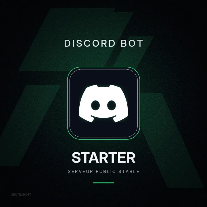 Pack Starter Bot Discord