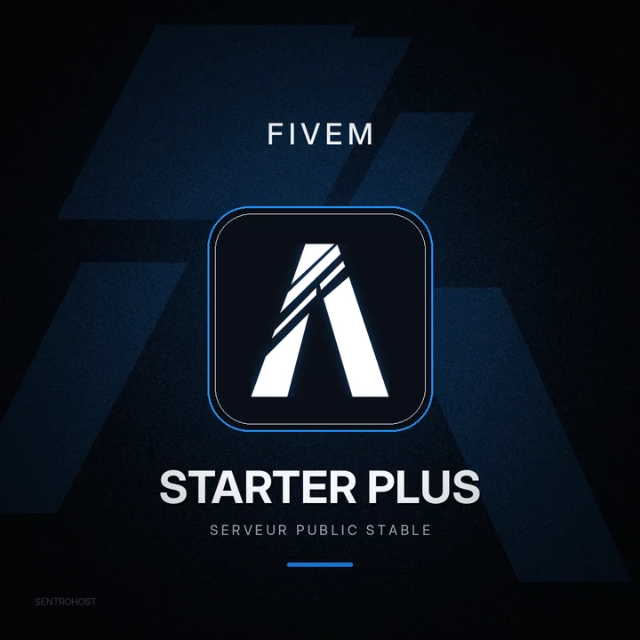 Pack Starter Plus FiveM
