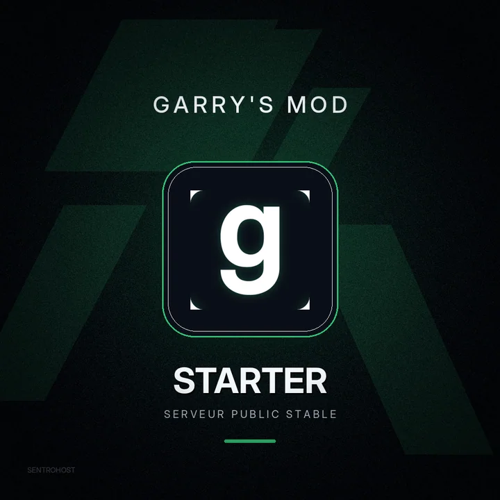 Pack Starter GMod