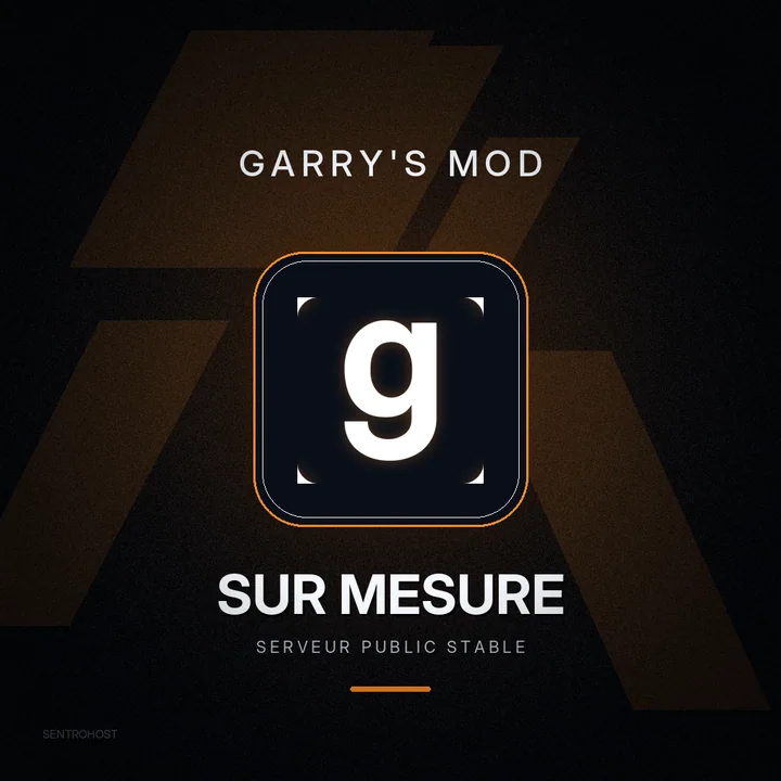 Pack sur mesure GMod
