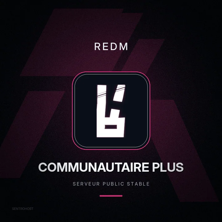 Pack Communautaire Plus RedM