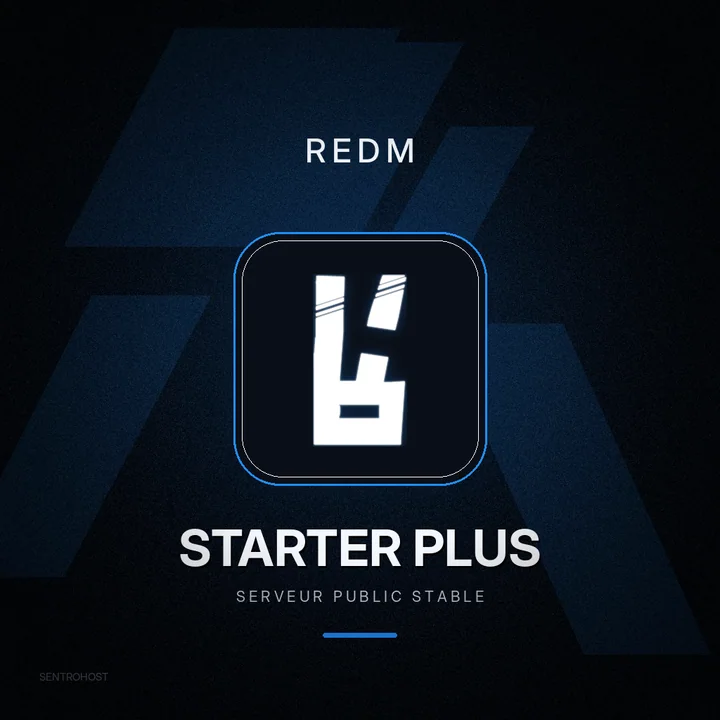 Pack Starter Plus RedM