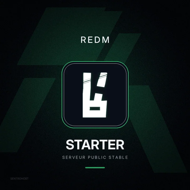 Pack Starter RedM