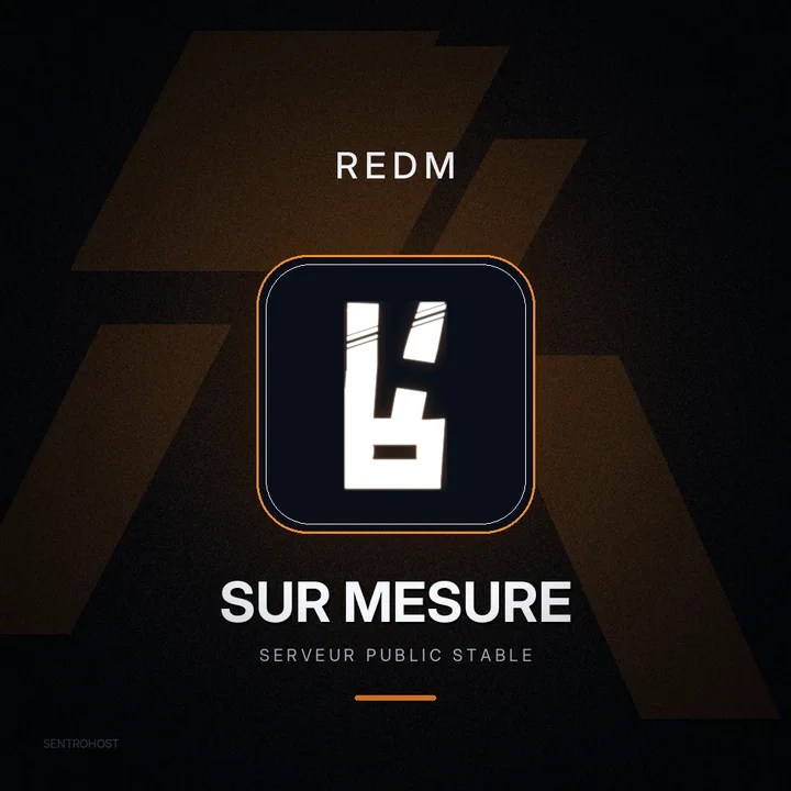 Pack sur mesure RedM