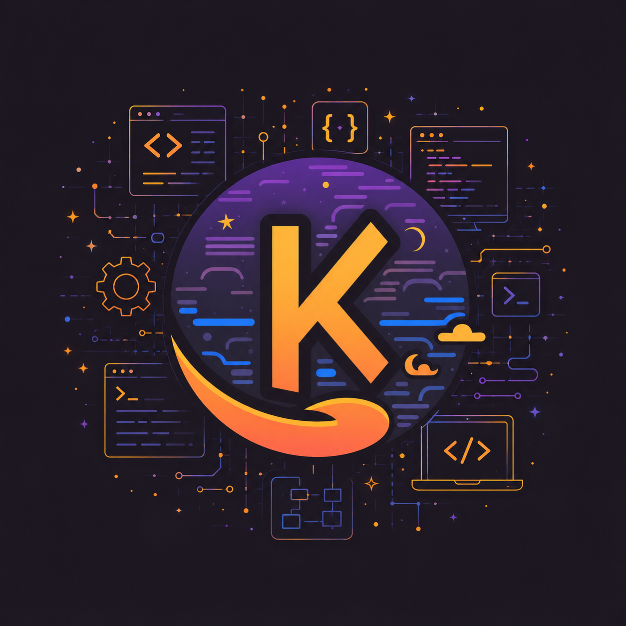 Identité visuelle de Klx
