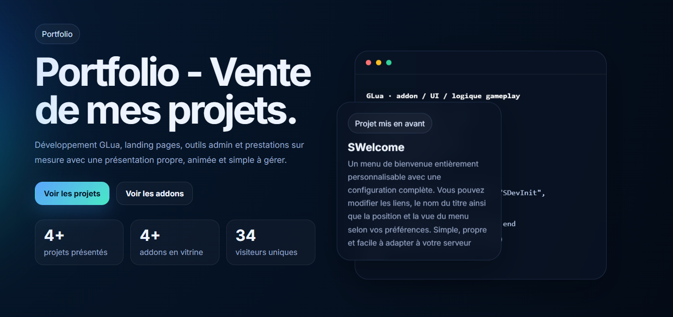Portfolio SDev